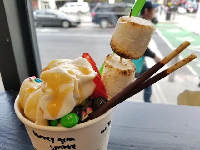 Minus Celsius Ice Cream