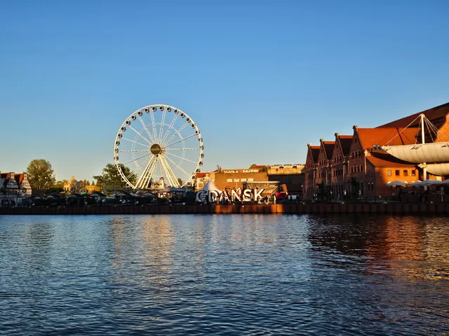 Gdańsk Mapa Turystyczna Centrum