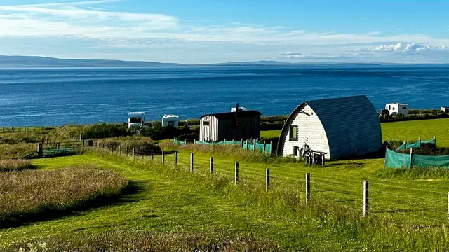 The Crofter’s Snug - NC500 Pods and Pitches