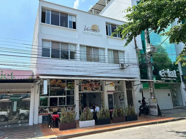 Violetas Hotel Restaurante