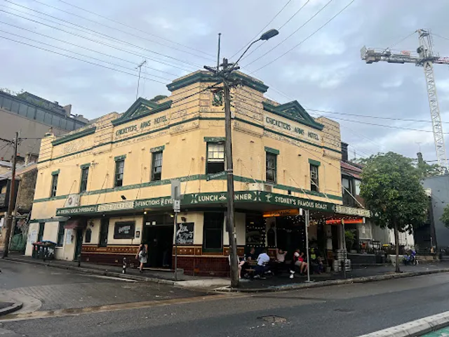 The Cricketers Arms Hotel