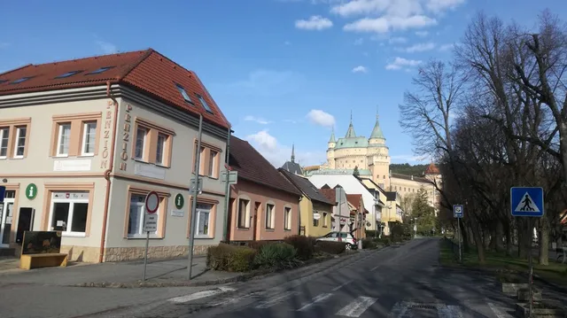 Penzión v Zlatej uličke