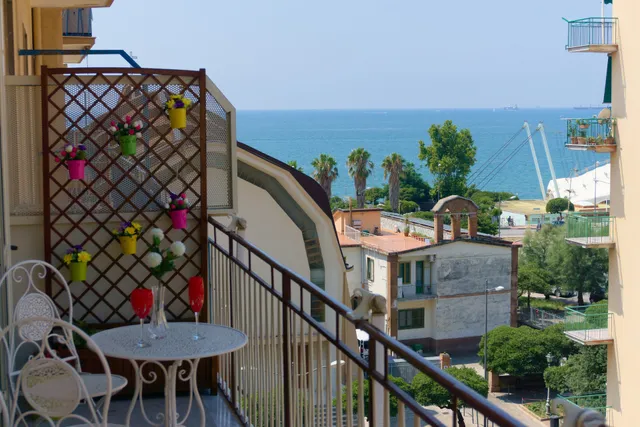 Neverending Sea Luxury Apartment in Salerno Center