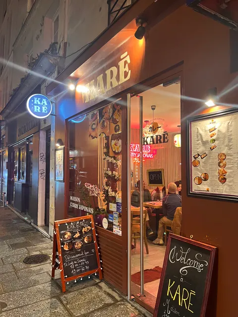 Kare - Restaurant Curry Japonais