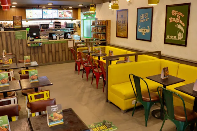 Chaayos Cafe at Infinity tower