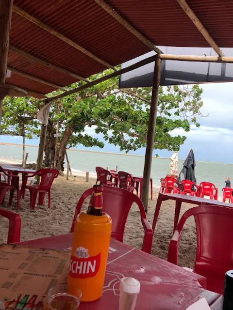 Restaurante Cabana do Portuga e da Gi🌺 - Praia do Mutá - Coroa Vermelha- Bahia