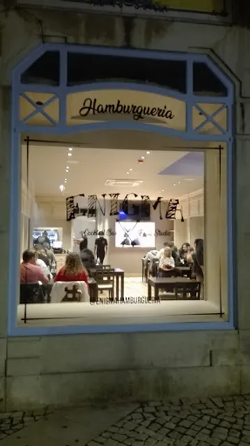 Enigma - Hamburgueria Artesanal - Tomar