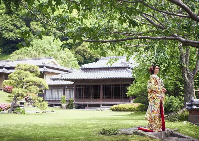 マナーハウス島津重富荘ウエディングサロン