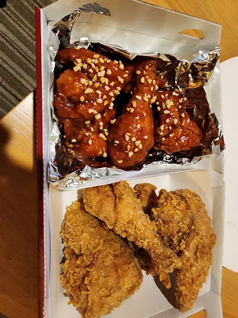 Olive bb.q Chicken Cafe