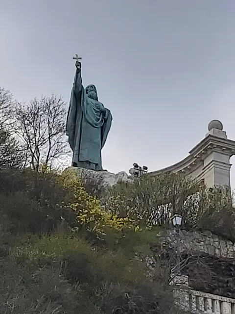 Staircase to the monument of St. Gellert