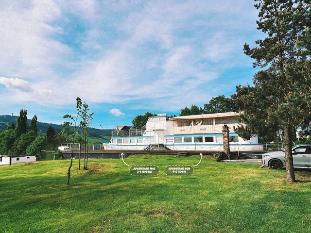 Apartmány Kajuta 1958