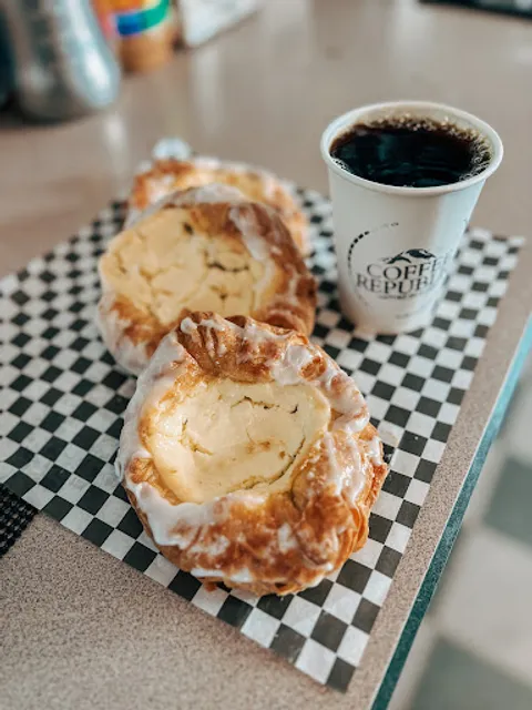 Coffee Republic—No Sleep Club