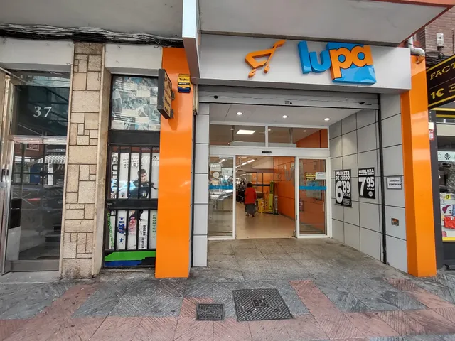 Lupa Supermercados