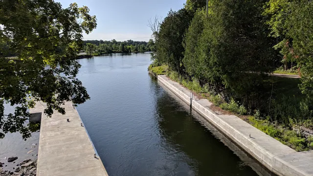 Trent-Severn Waterway, Lock 26 - Lakefield
