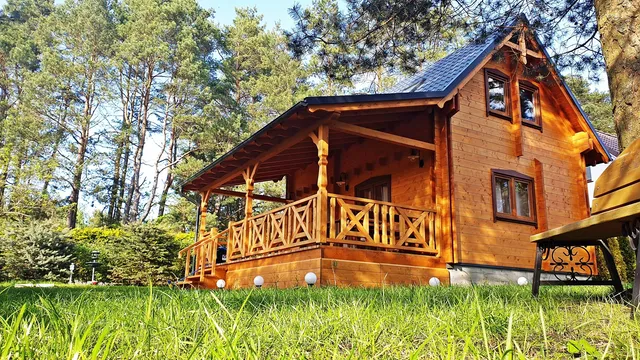 Dom wypoczynkowy nad jeziorem Wersminia