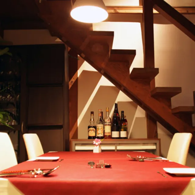 Salle a manger Deux couer