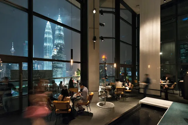 Cantaloupe at Troika Sky DIning