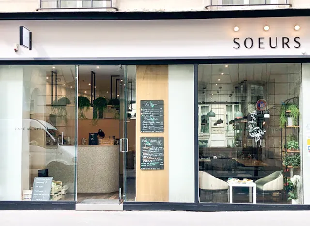 Restaurant Sœurs Paris