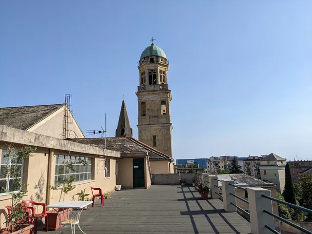 Ostello: Le Ville di Cornigliano