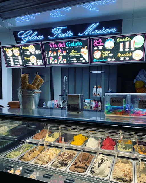 Via del Gelato - Glacier