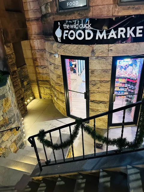 Wild Duck Food Market