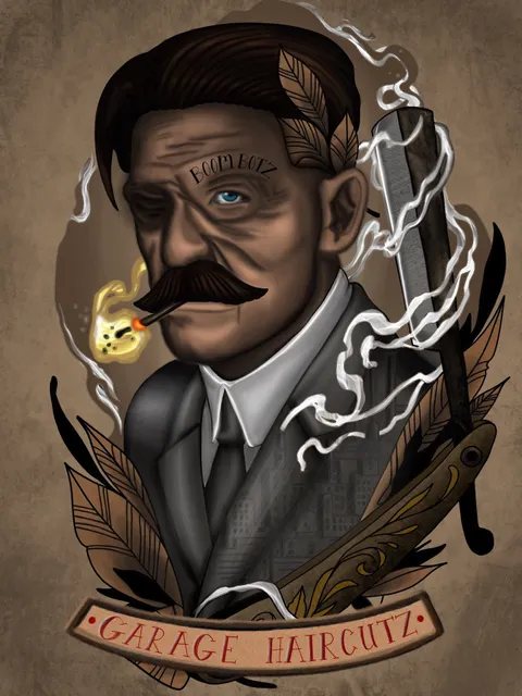 Boom Botz Garage Haircutz