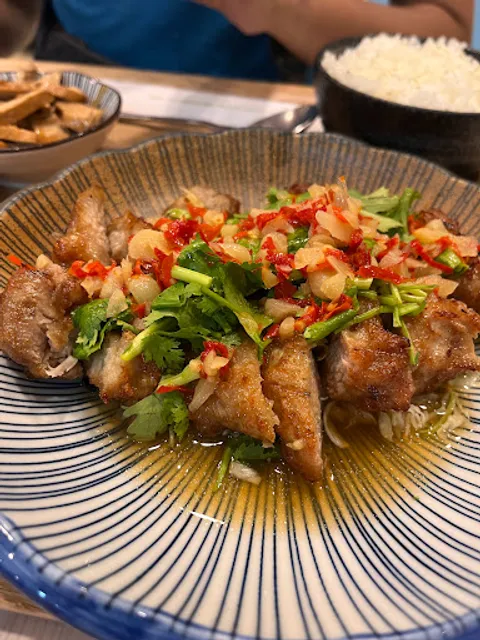 甲竹園創意豬排料理豐原店