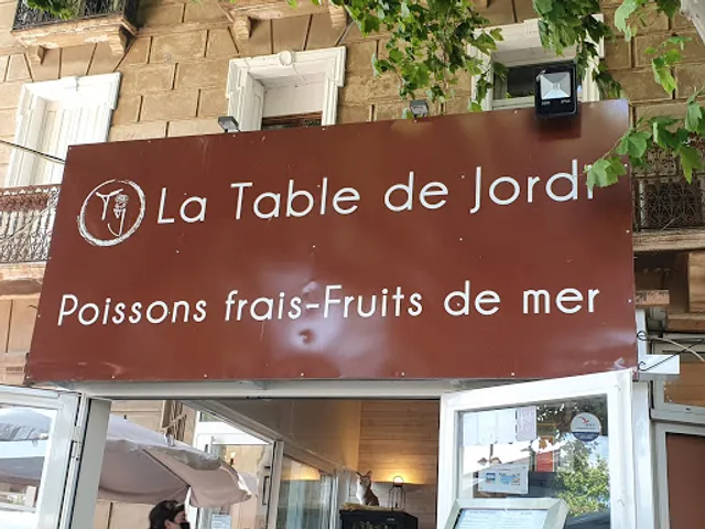 Restaurant La Table de Jordi