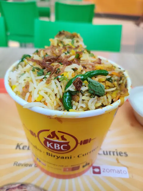 Kebaab Biryani Curries