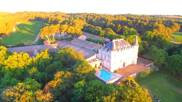 Château Saint Martin de Grave