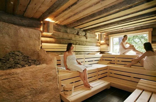 Kelosauna Schlangenbad