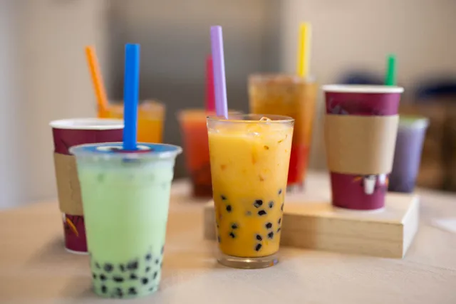 Bubble Tea and Smoothie Bar
