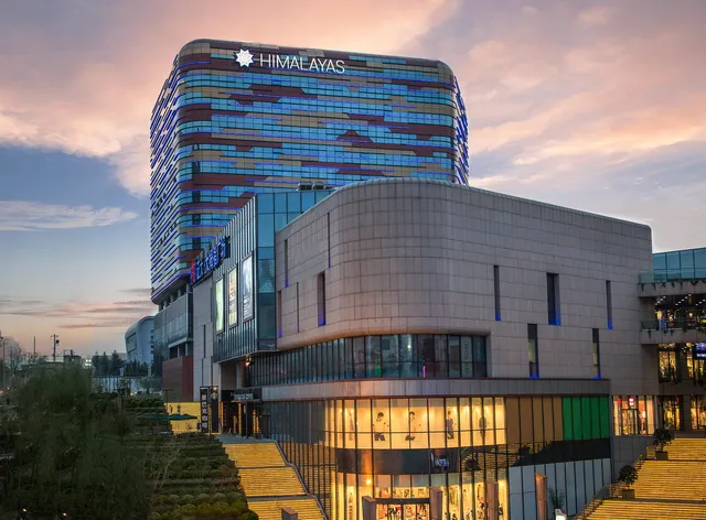 Himalayas Hotel Qingdao