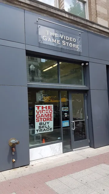 The Video Game Store