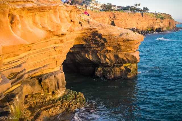 Sunset Cliffs Cave