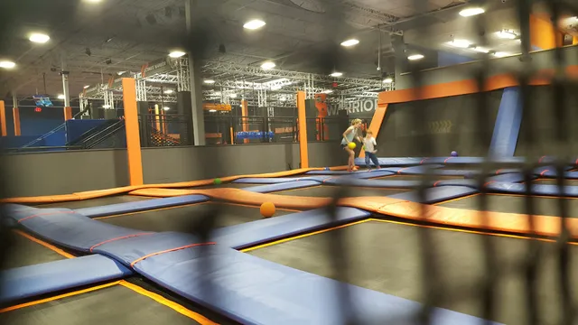 Sky Zone Trampoline Park