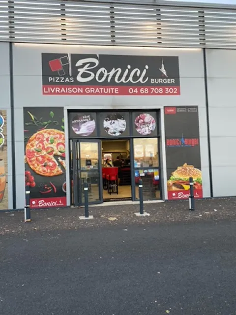Pizza Bonici Lézignan-Corbières