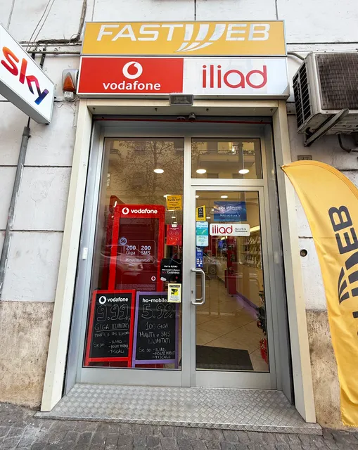 VODAFONE | FASTWEB | ILIAD | ho. Mobile | SKY | EDISON | Telepass - Tivoli