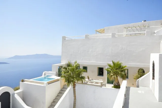 Villa Murat Santorini