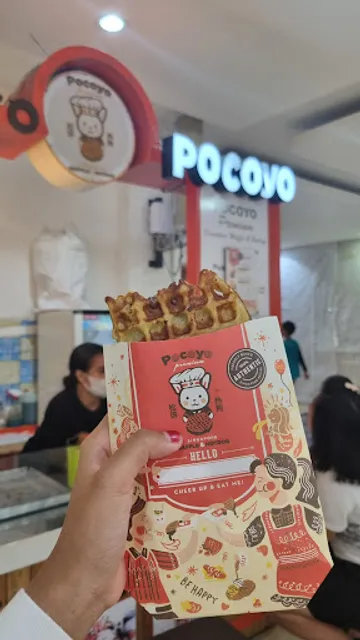 Pocoyo Waffle