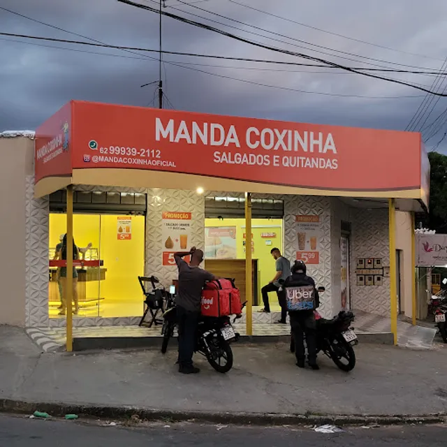 Manda coxinha