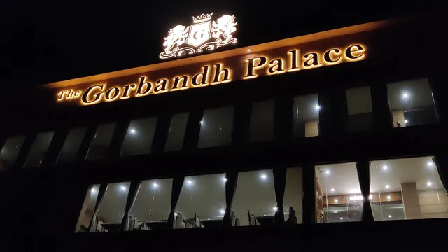 THE GORBANDH PALACE HOTEL