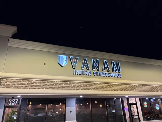VANAM - INDIAN VEGETARIAN