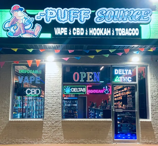 Puff Source - Vape , Smoke , CBD , Hookah Shop in Saraland Al