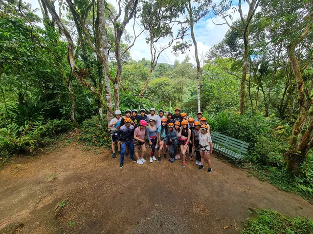 Mindo Ziplines Tour CIA.