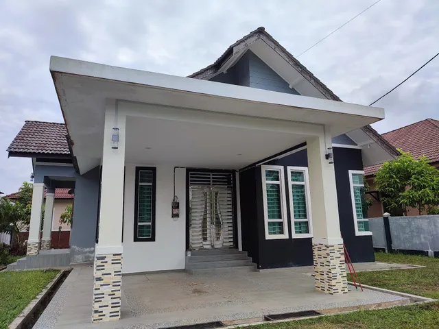 Villa Tamu Dr Din - Portable Pool