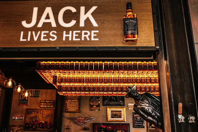 Whiskey On The Rocks