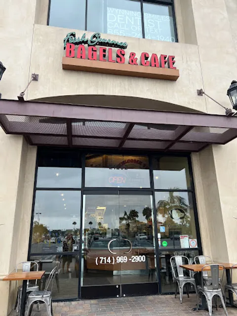Fresh Gourmet Bagels & Cafe