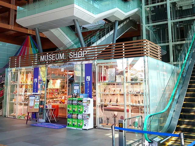 Kyushu National Museum - Museum Shop
