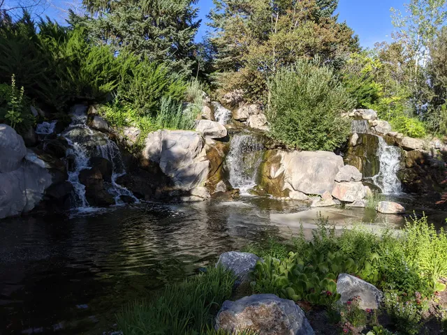 Hidden Falls at Thanksgiving Point